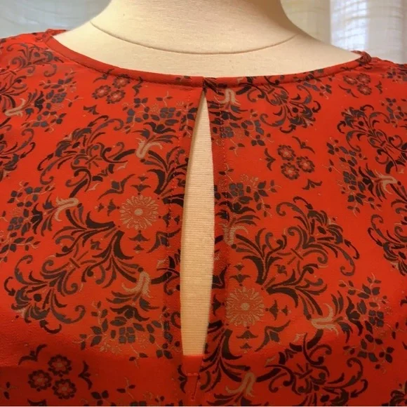 Torrid gorgeous red lined dress - Picture 5 of 8